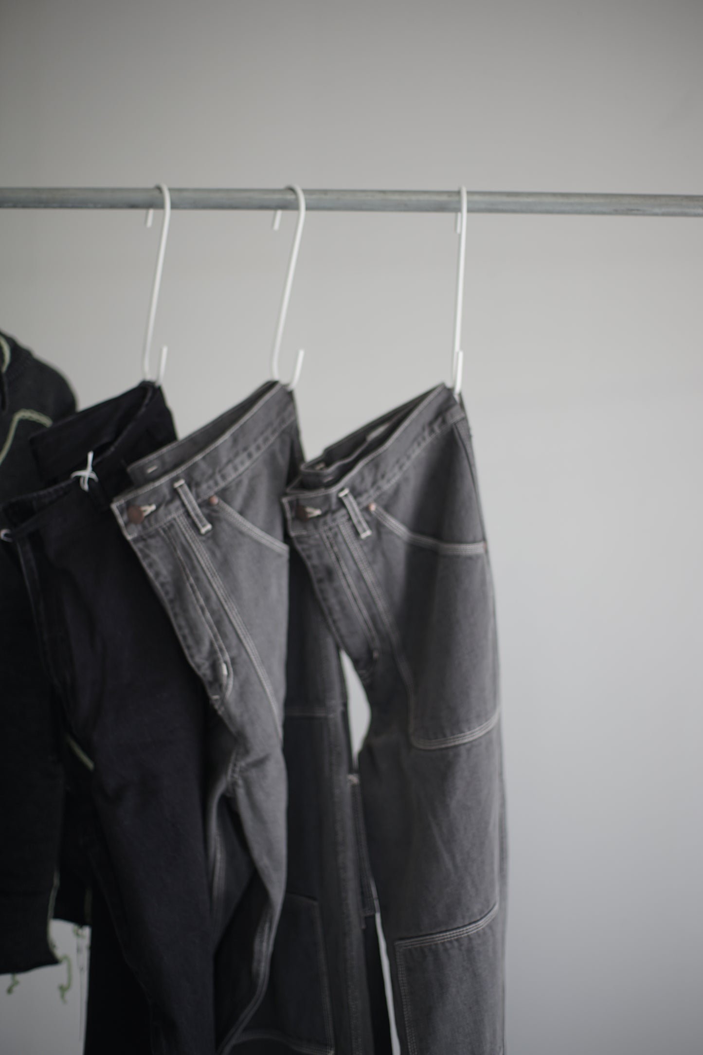METHO / 6pocket denim pants