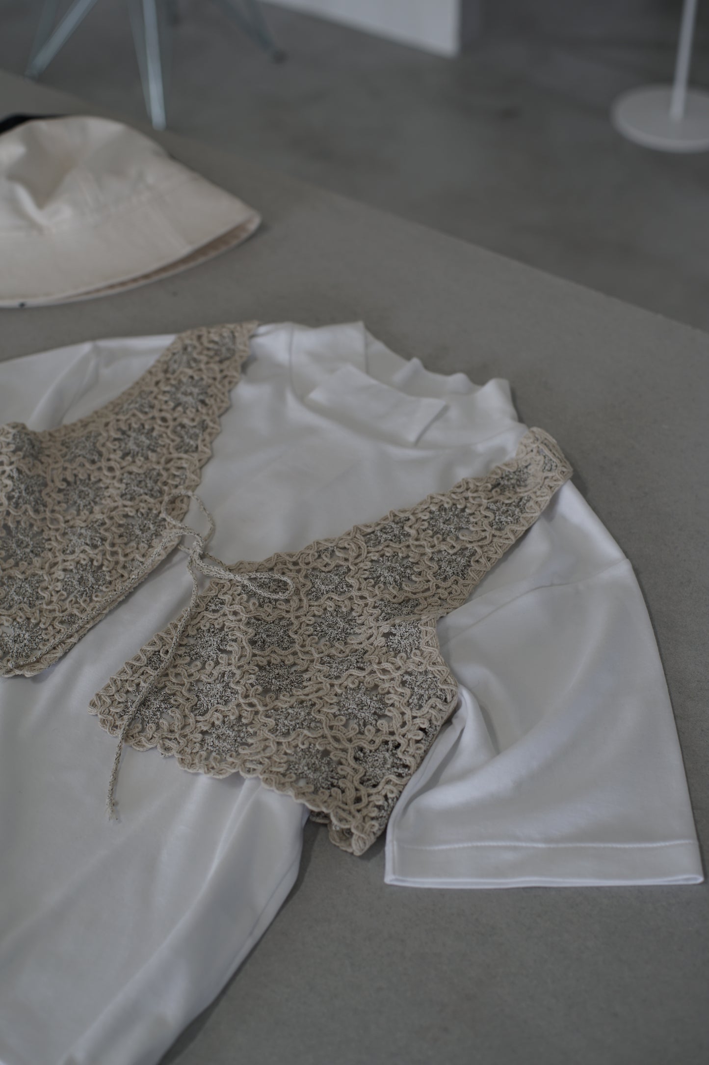 JöICEADDED / Embroidered Knitted Vest