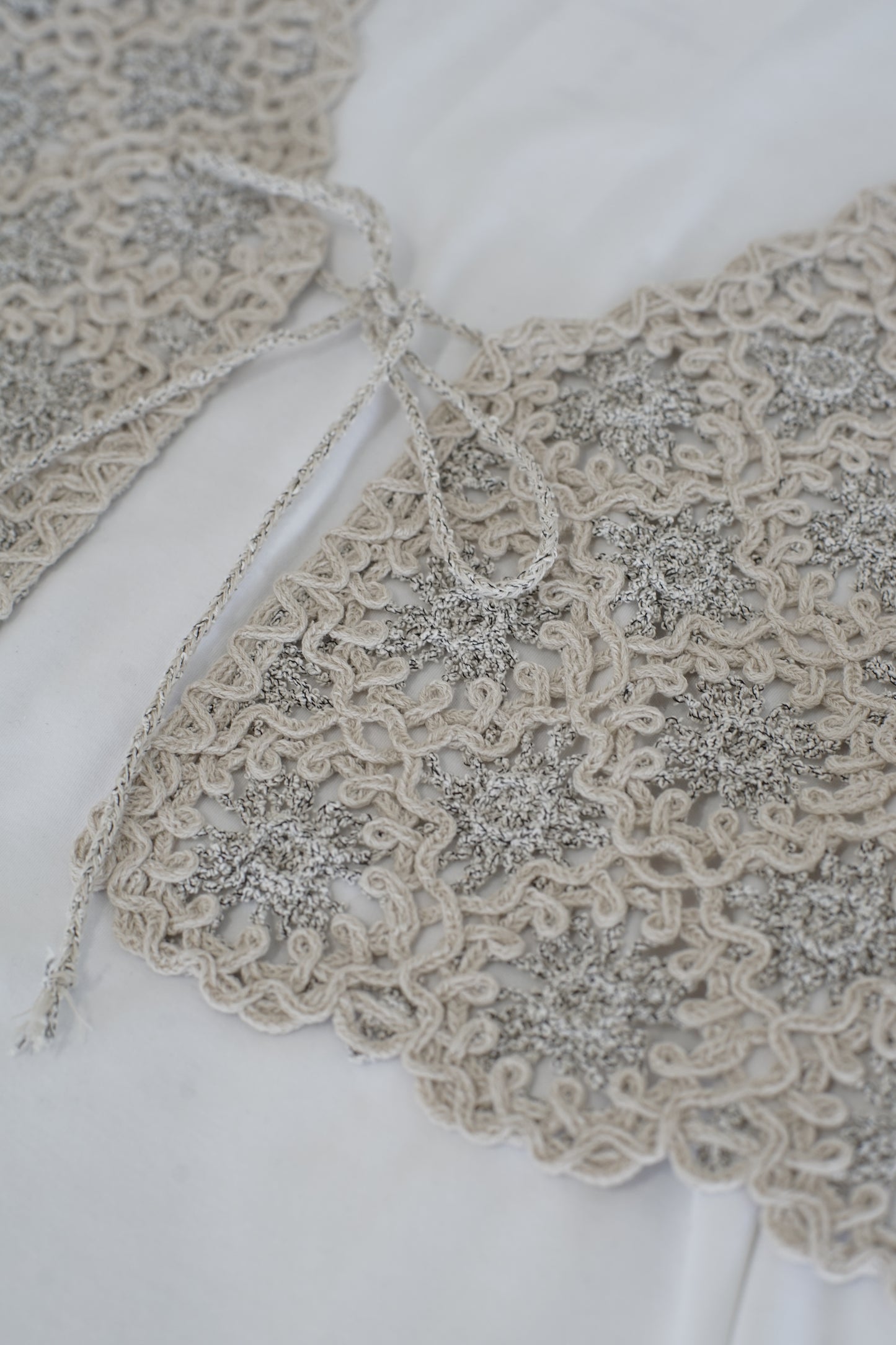 JöICEADDED / Embroidered Knitted Vest