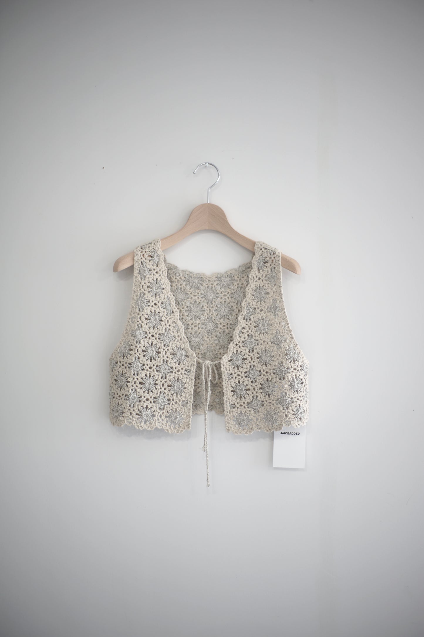 JöICEADDED / Embroidered Knitted Vest