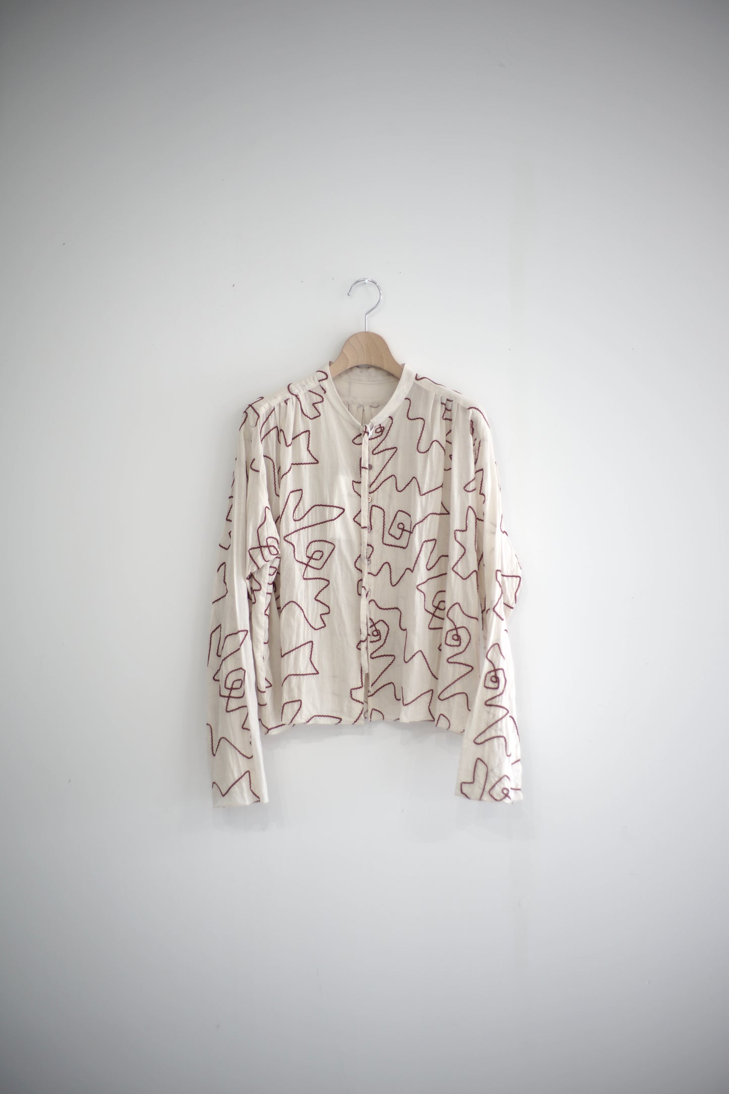 JöICEADDED / Geometric Pattern Shirt