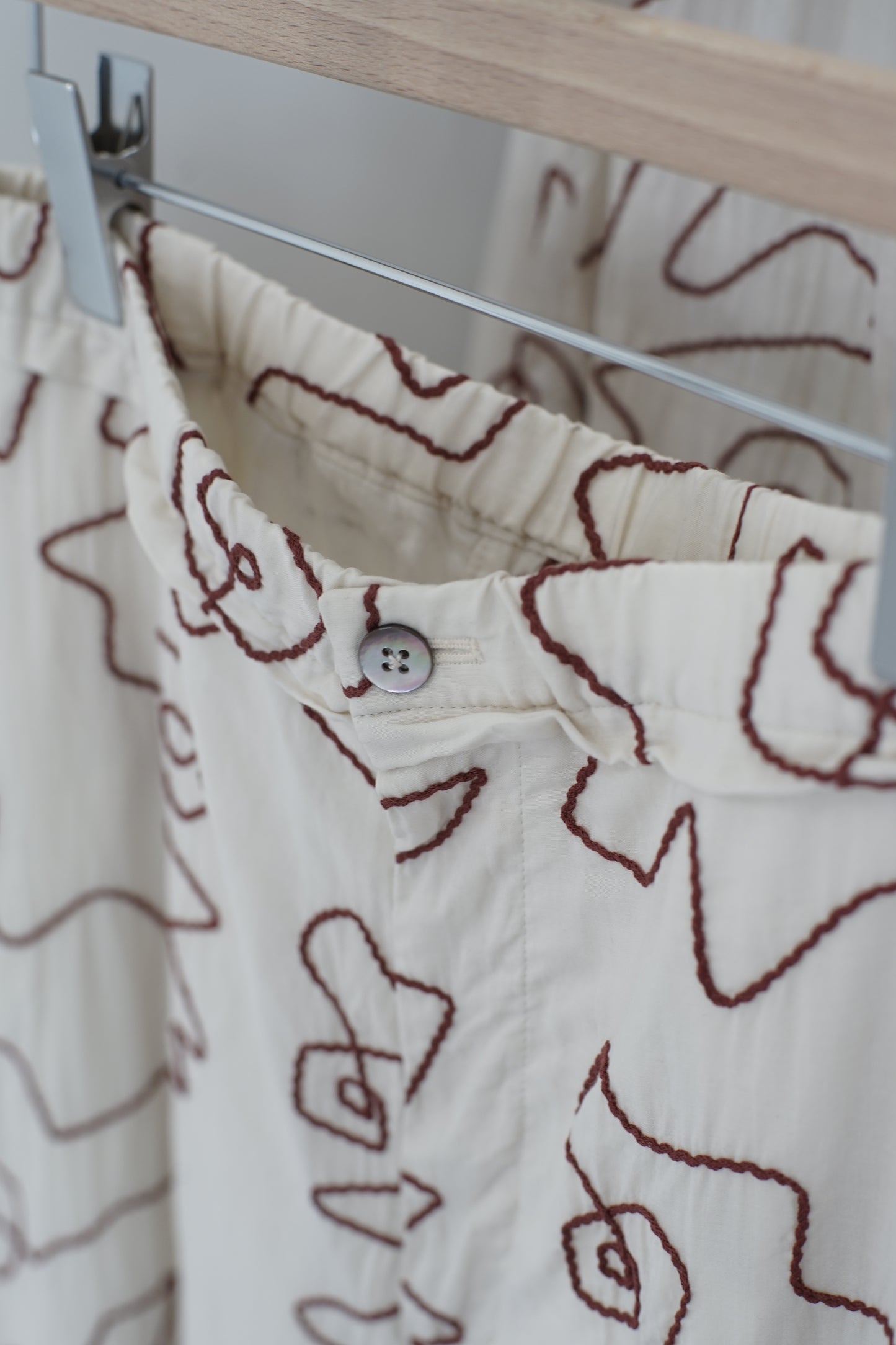 JöICEADDED / Geometric Pattern Pants