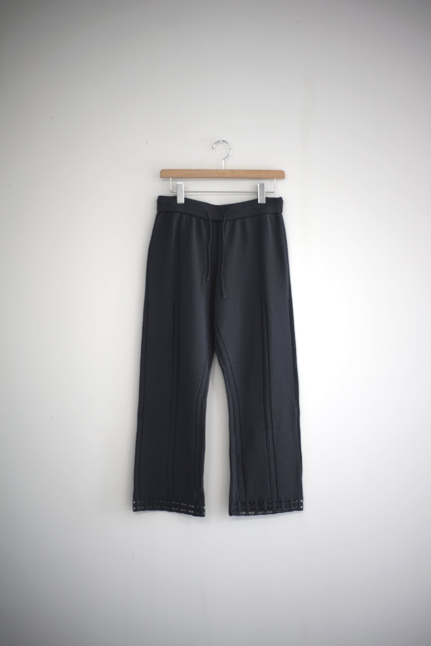 JöICEADDED / Triangle Pattern Knit Pants