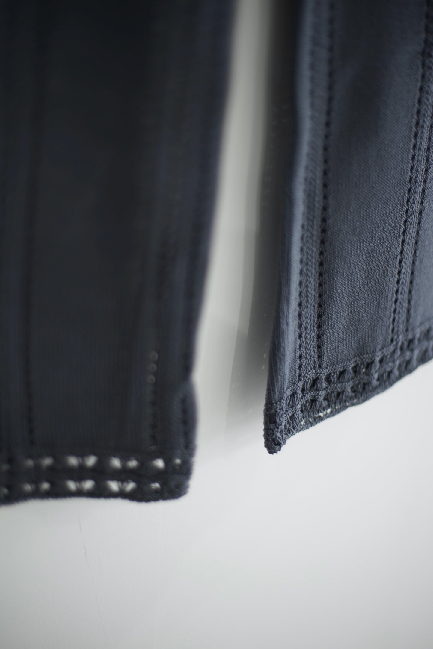 JöICEADDED / Triangle Pattern Knit Pants