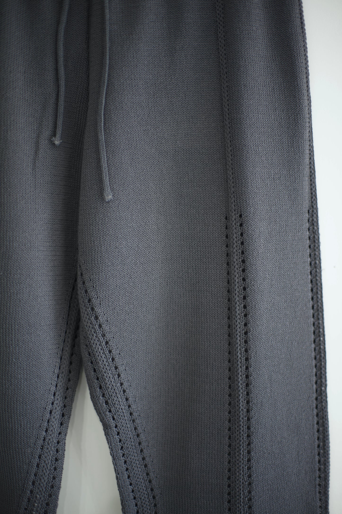 JöICEADDED / Triangle Pattern Knit Pants