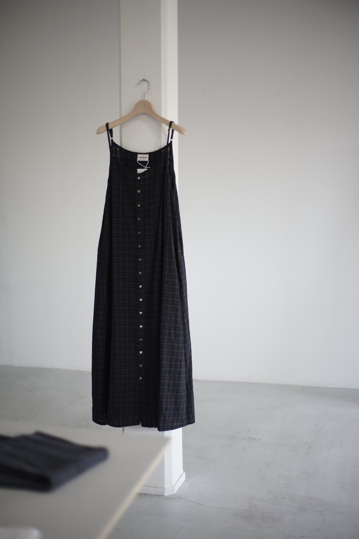 JöICEADDED / Check Pattern Camisole Dress
