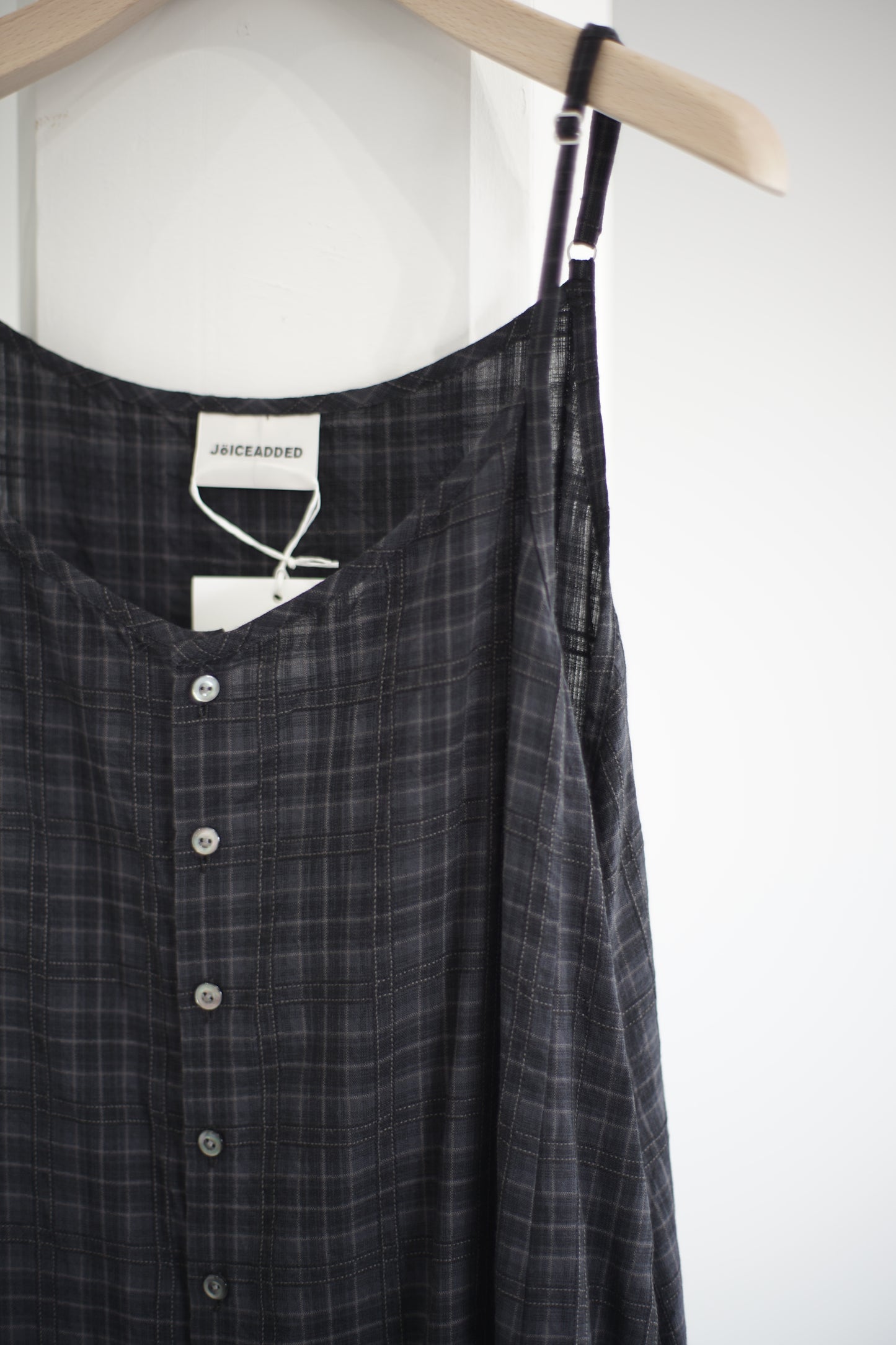 JöICEADDED / Check Pattern Camisole Dress