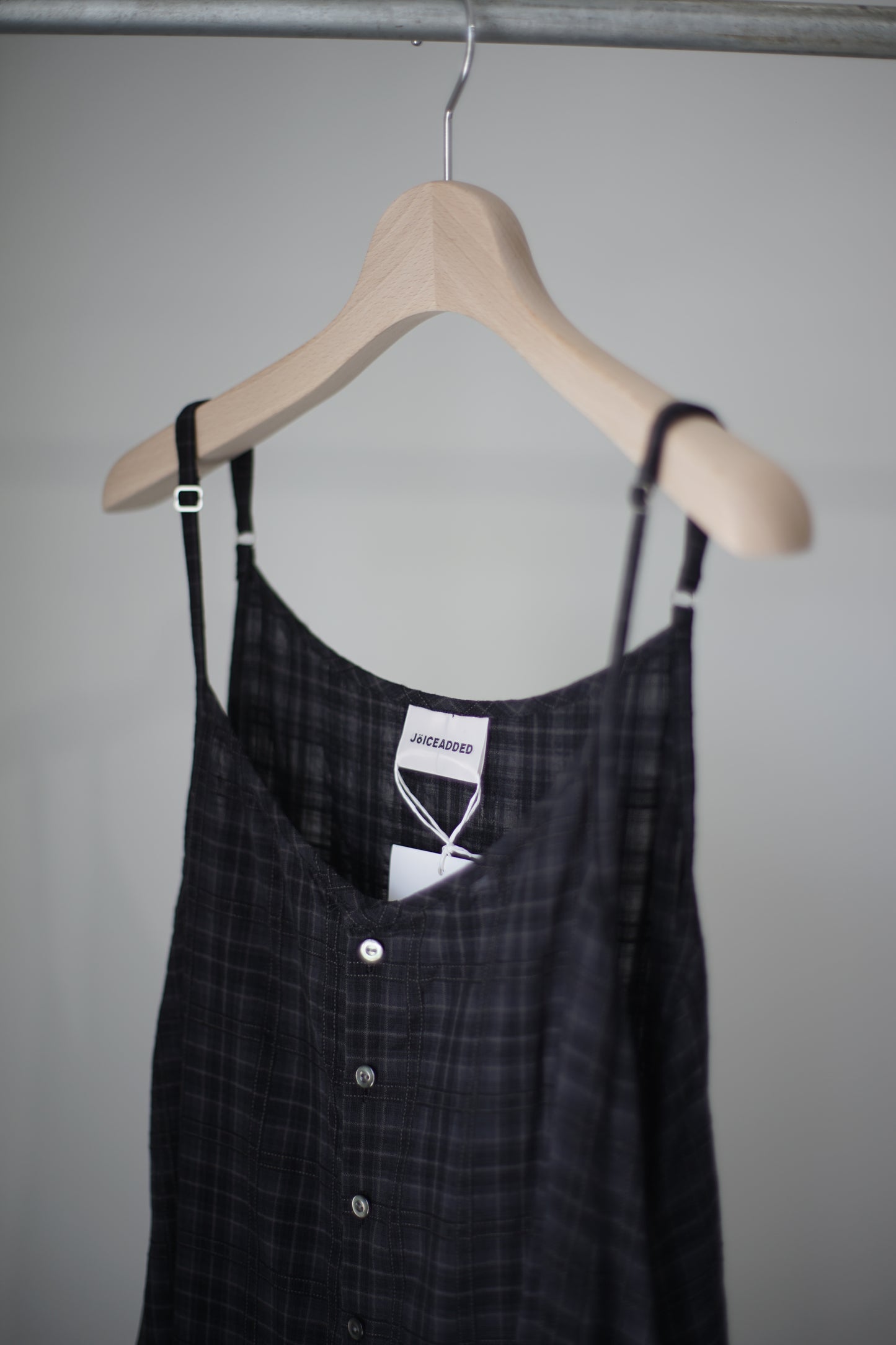 JöICEADDED / Check Pattern Camisole Dress