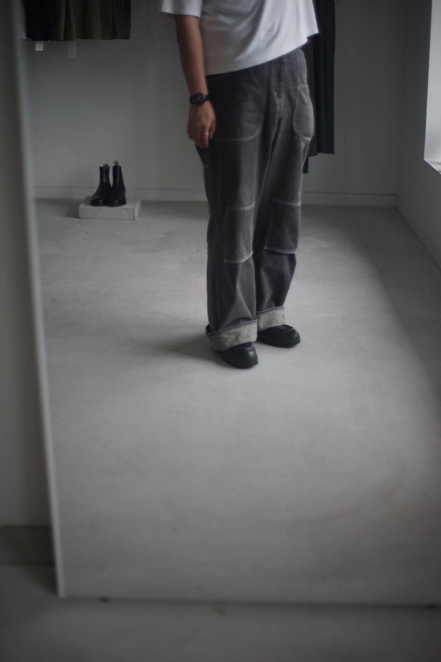 METHO / 6pocket denim pants