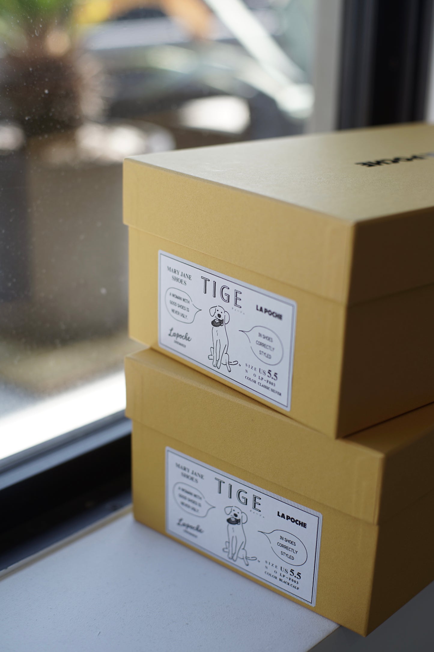 LA POCHE / TIGE “Classic Silver”