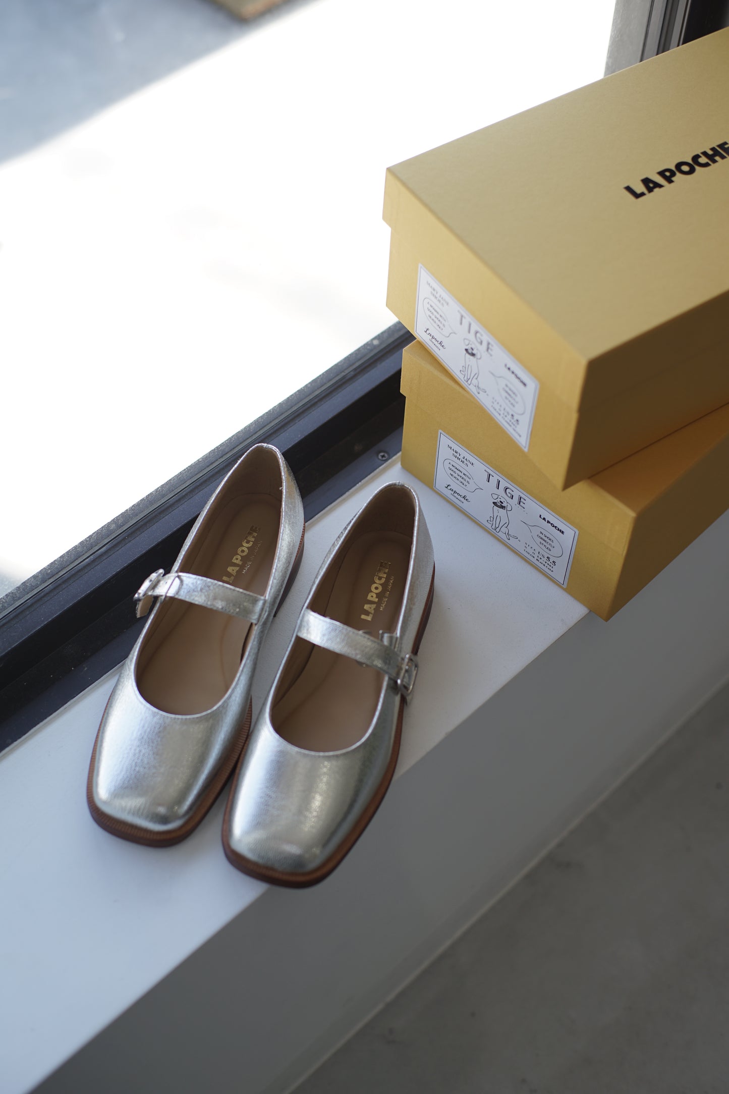 LA POCHE / TIGE “Classic Silver”