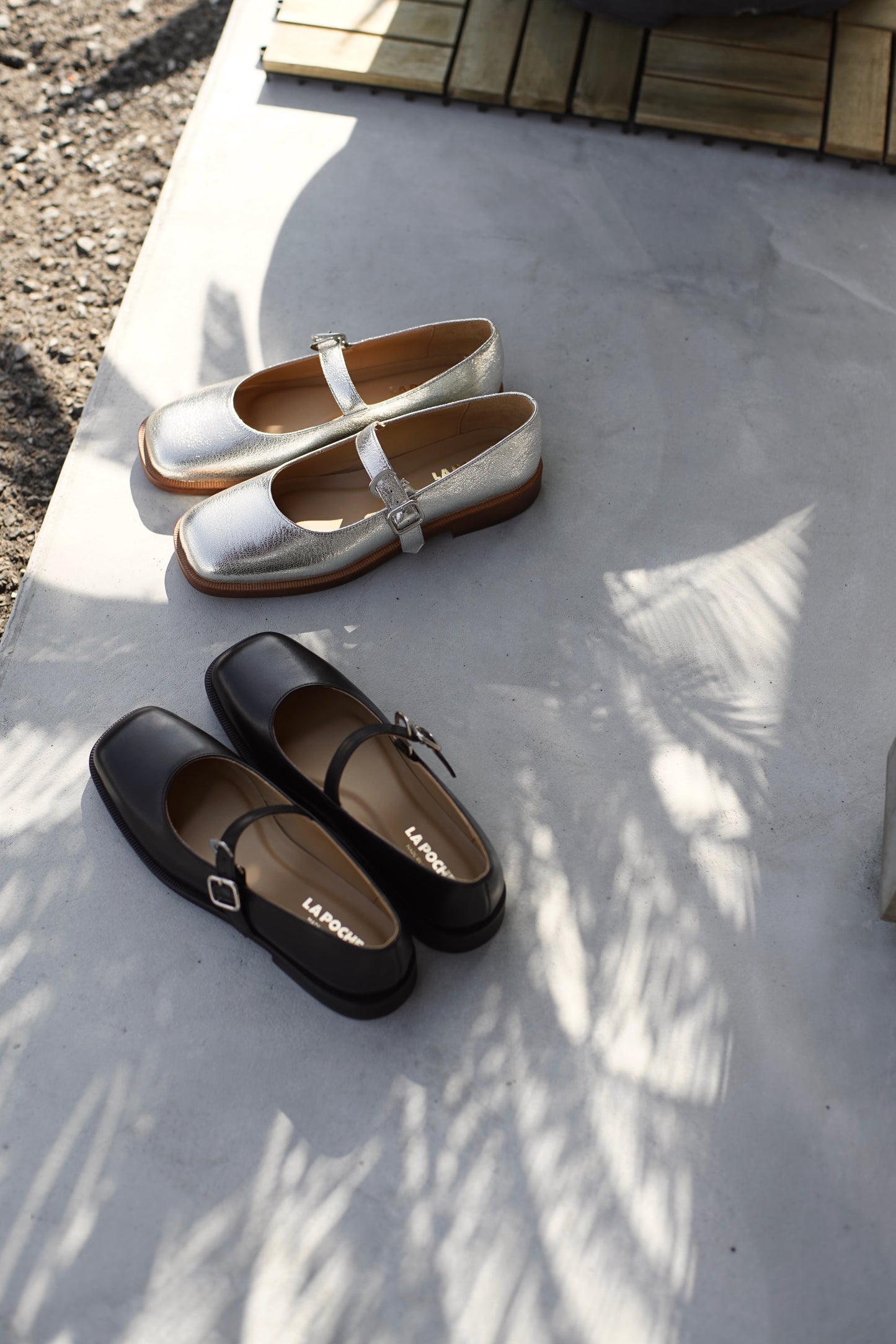 LA POCHE / TIGE “Classic Silver”