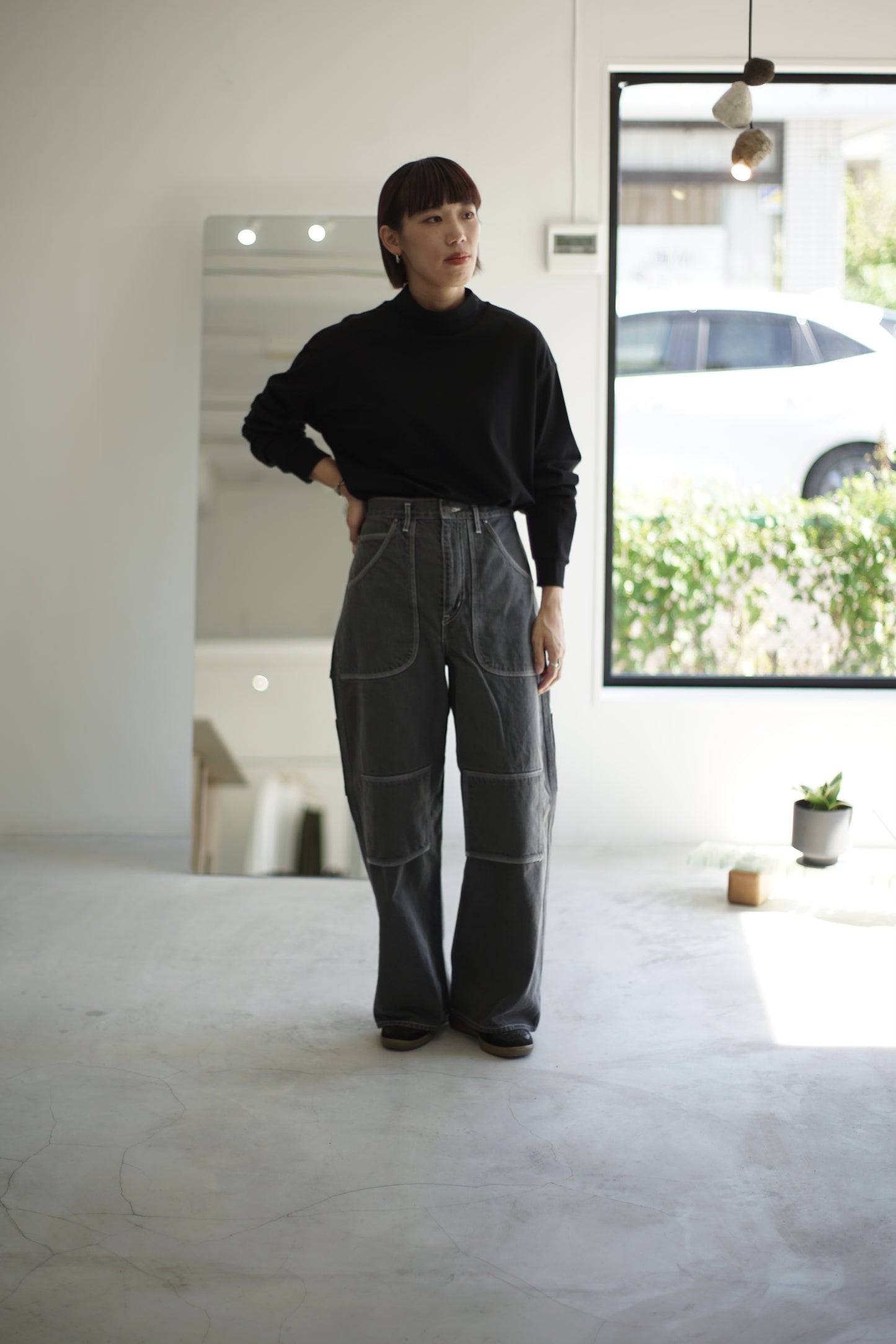 METHO / 6pocket denim pants