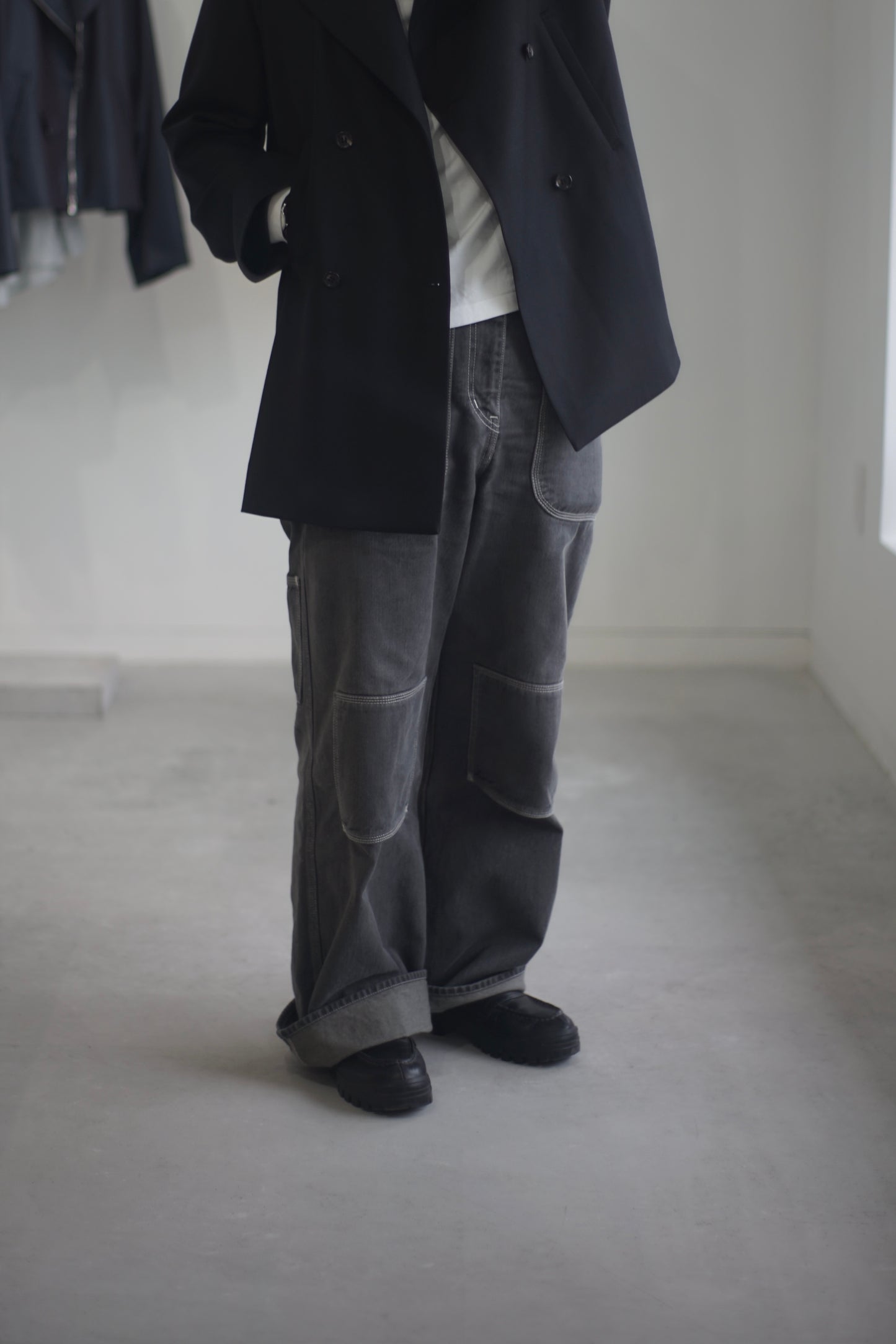 METHO / 6pocket denim pants