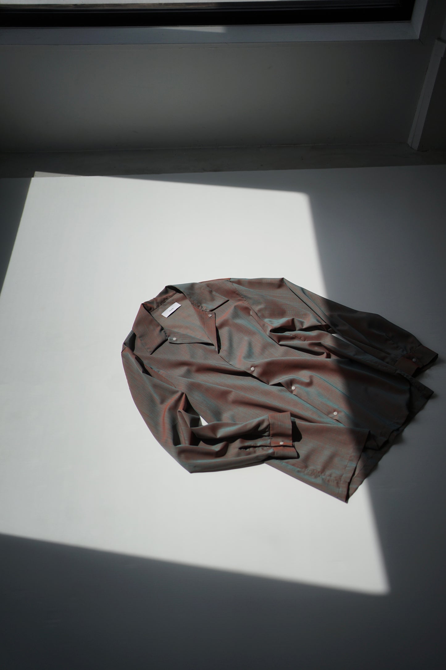 itochi / Eco Manerd voile simple shirt