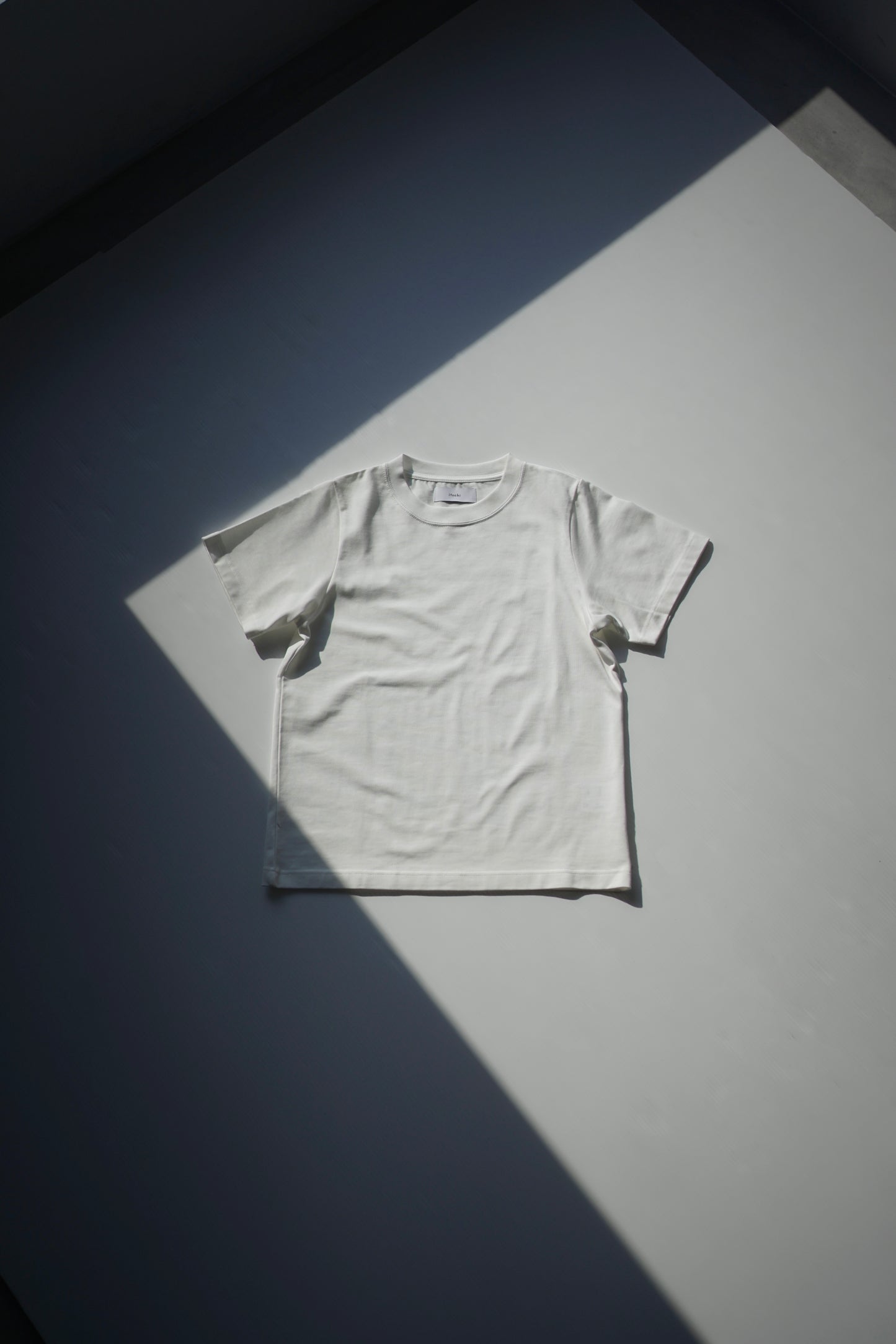 itochi / San Joaquin cotton paralleled single jersey crew neck t-shirt (womens)