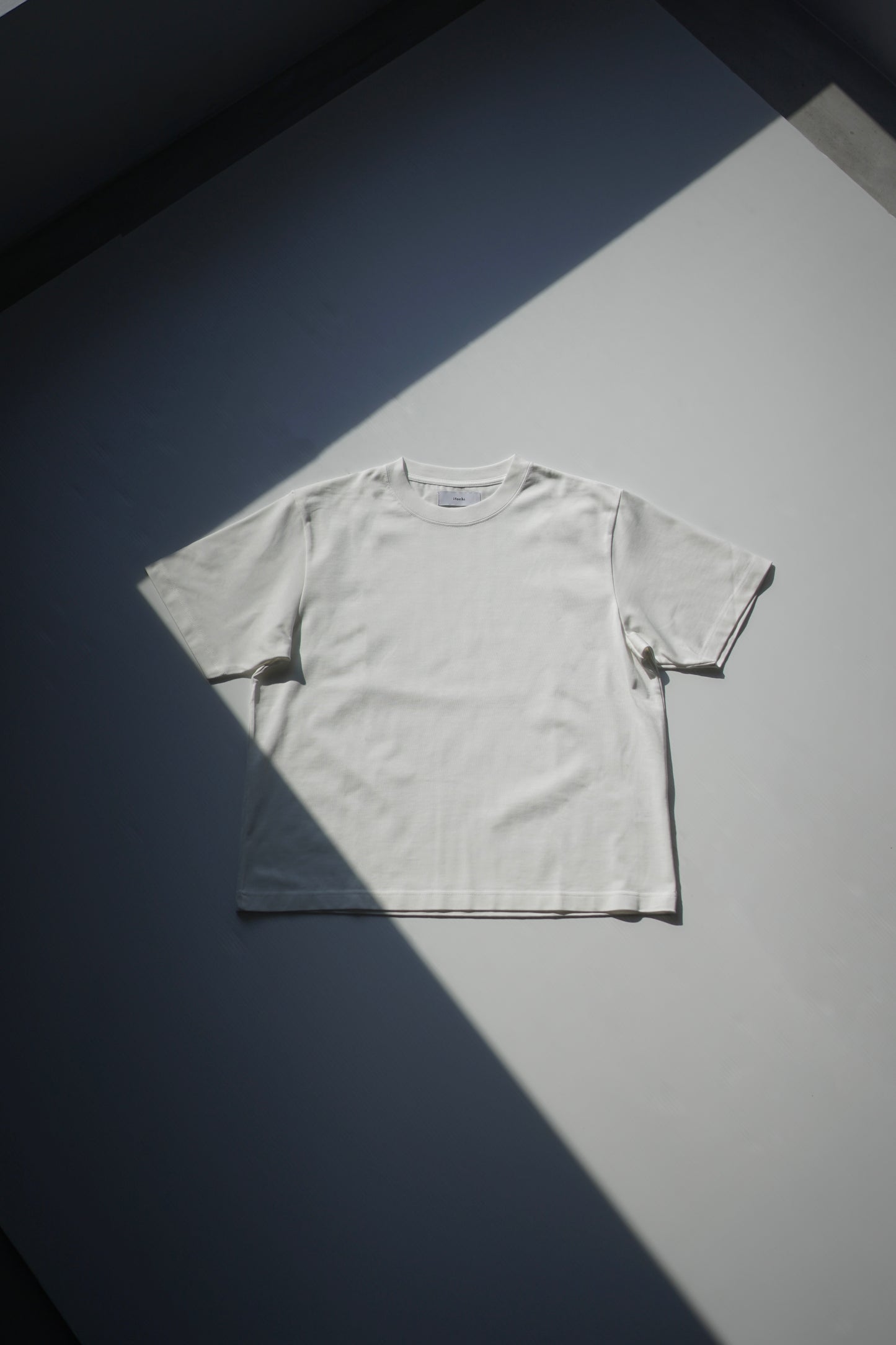 itochi / San Joaquin cotton paralleled single jersey crew neck t-shirt (mens/unisex)