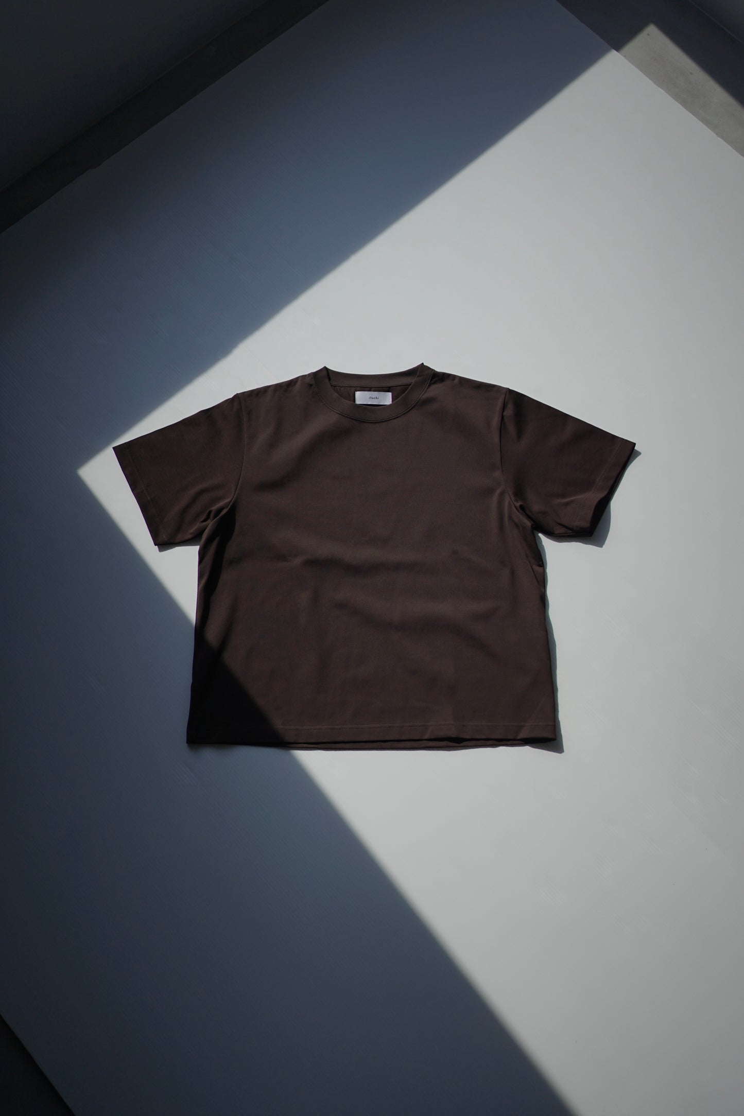 itochi / San Joaquin cotton paralleled single jersey crew neck t-shirt (mens/unisex)