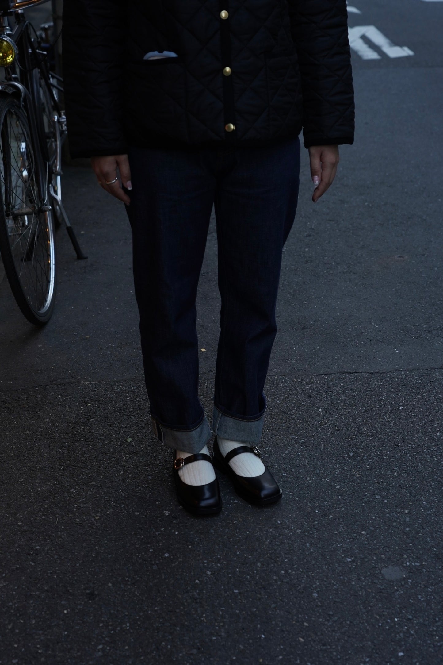 LA POCHE / TIGE “Black Calf”