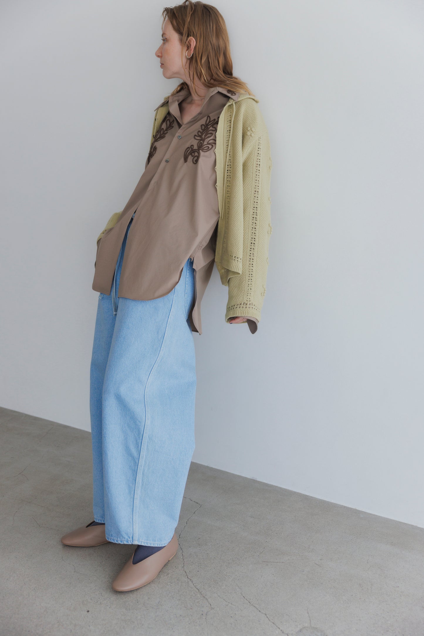 JöICEADDED / Embroidered Shirt