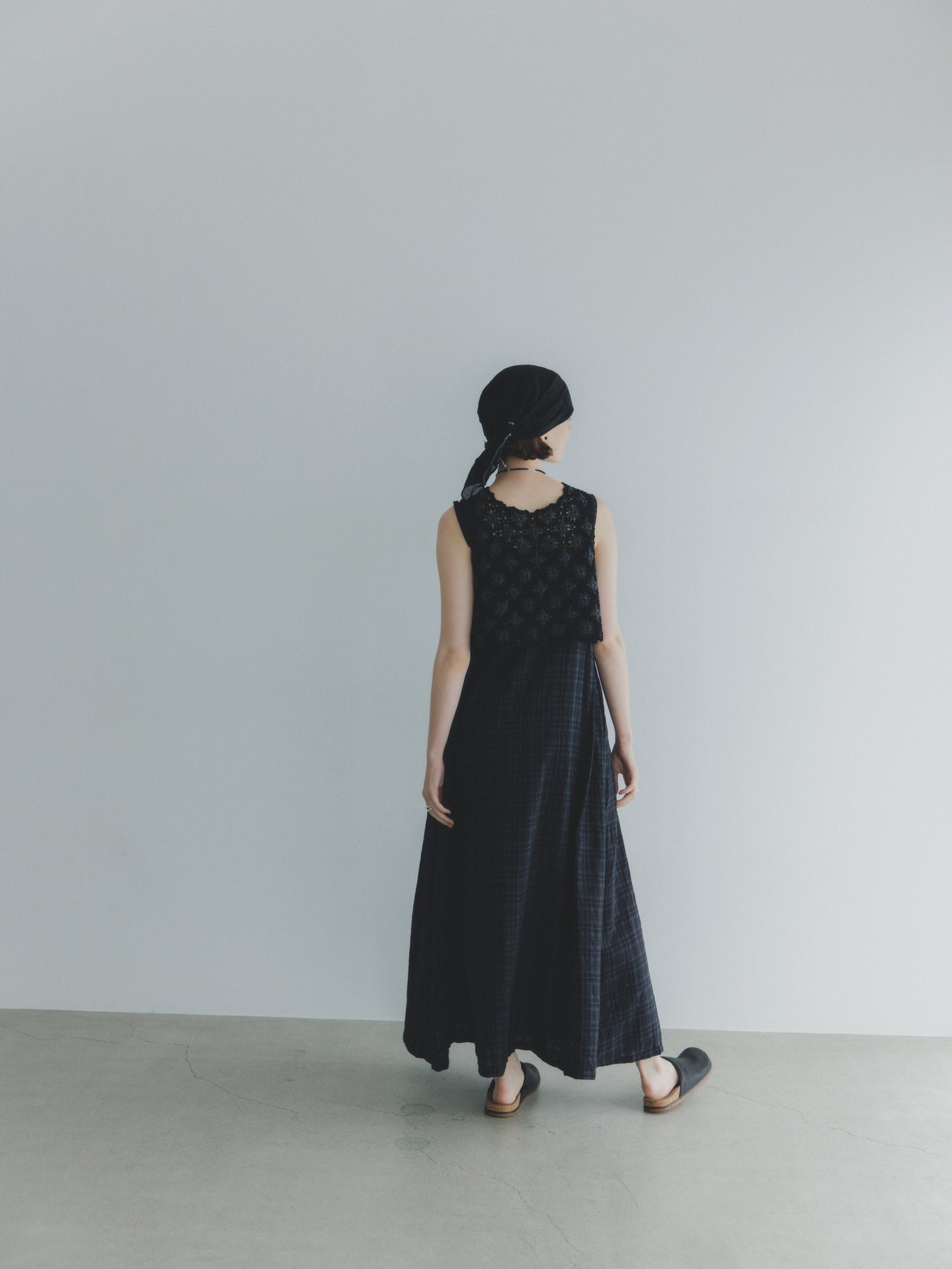 JöICEADDED / Check Pattern Camisole Dress