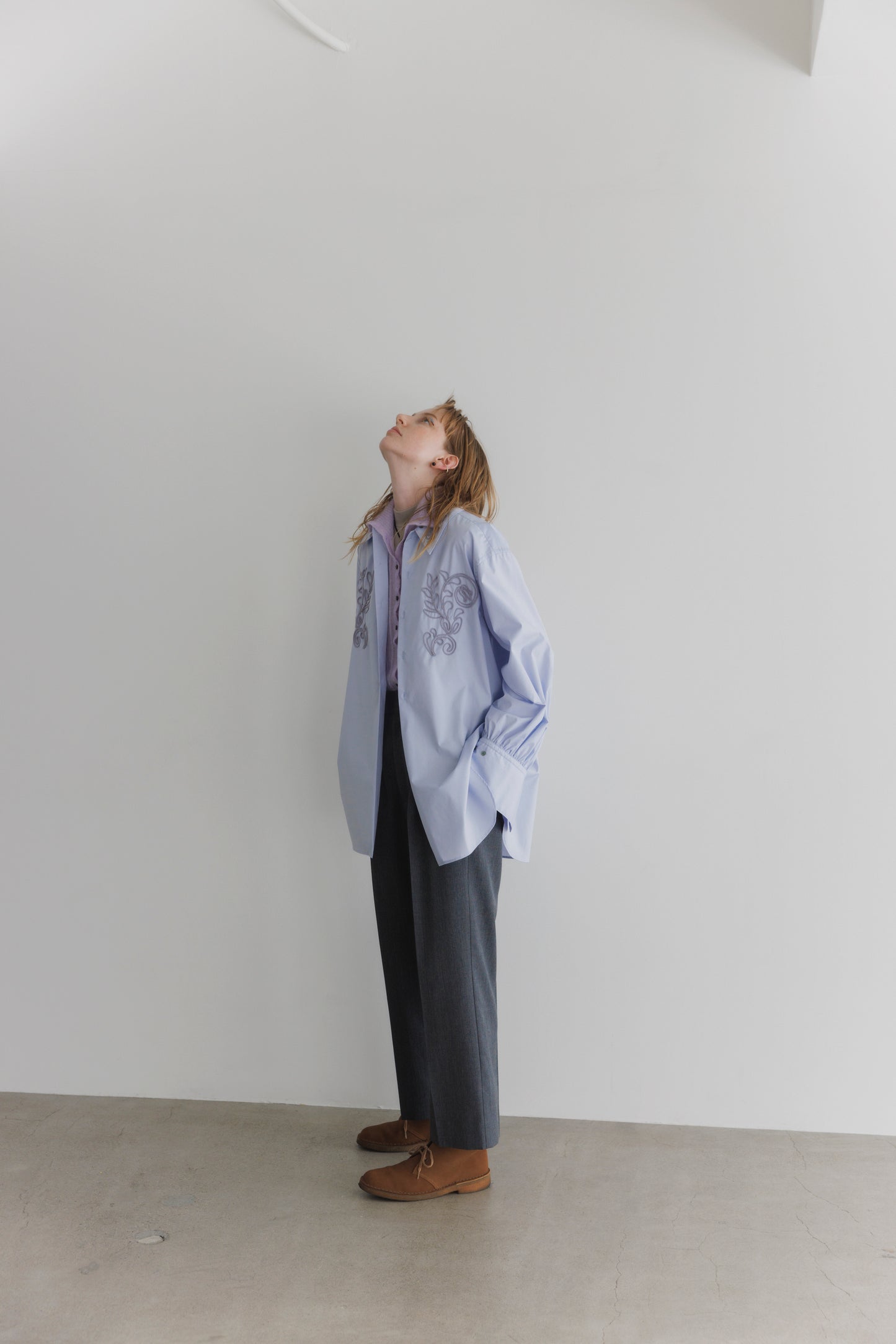 JöICEADDED / Embroidered Shirt