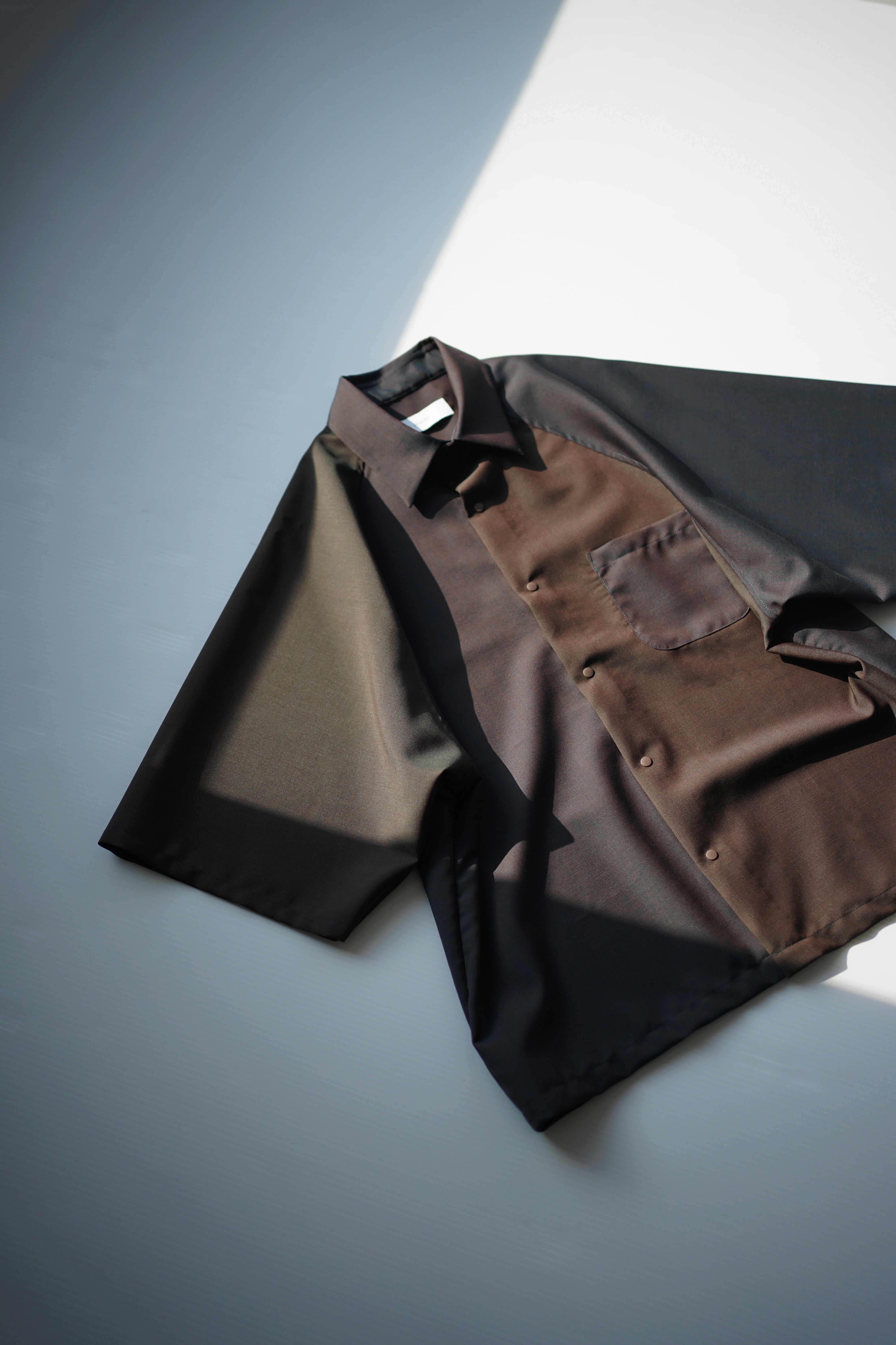 yo-yo. exclusive item ] itochi / Wool & Kid mohair Tropical raglan