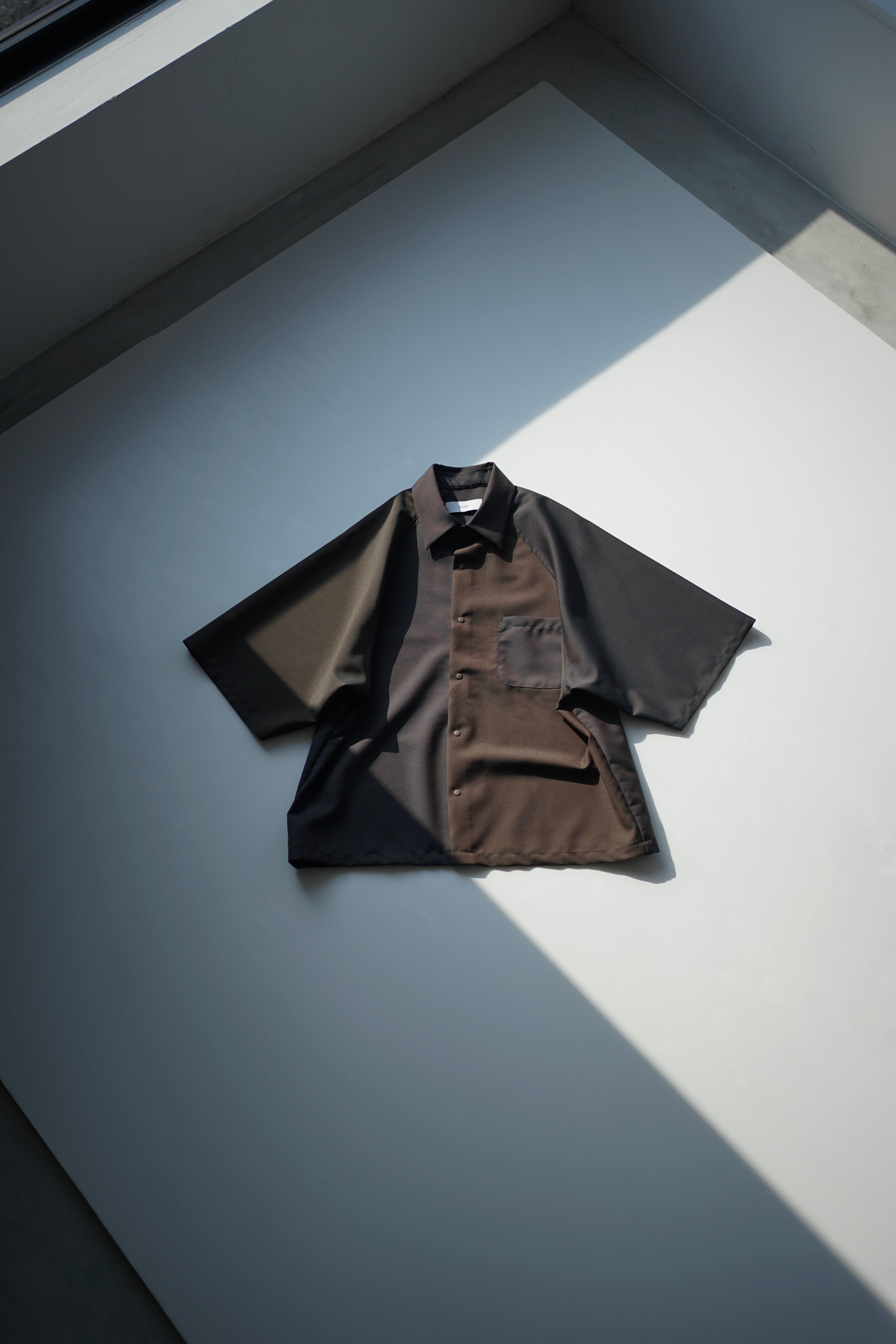 yo-yo. exclusive item ] itochi / Wool & Kid mohair Tropical raglan