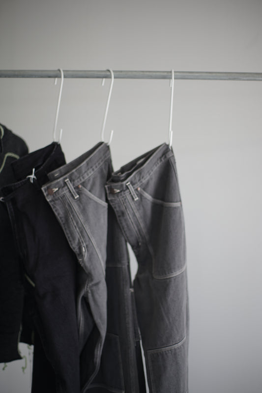 METHO / 6pocket denim pants