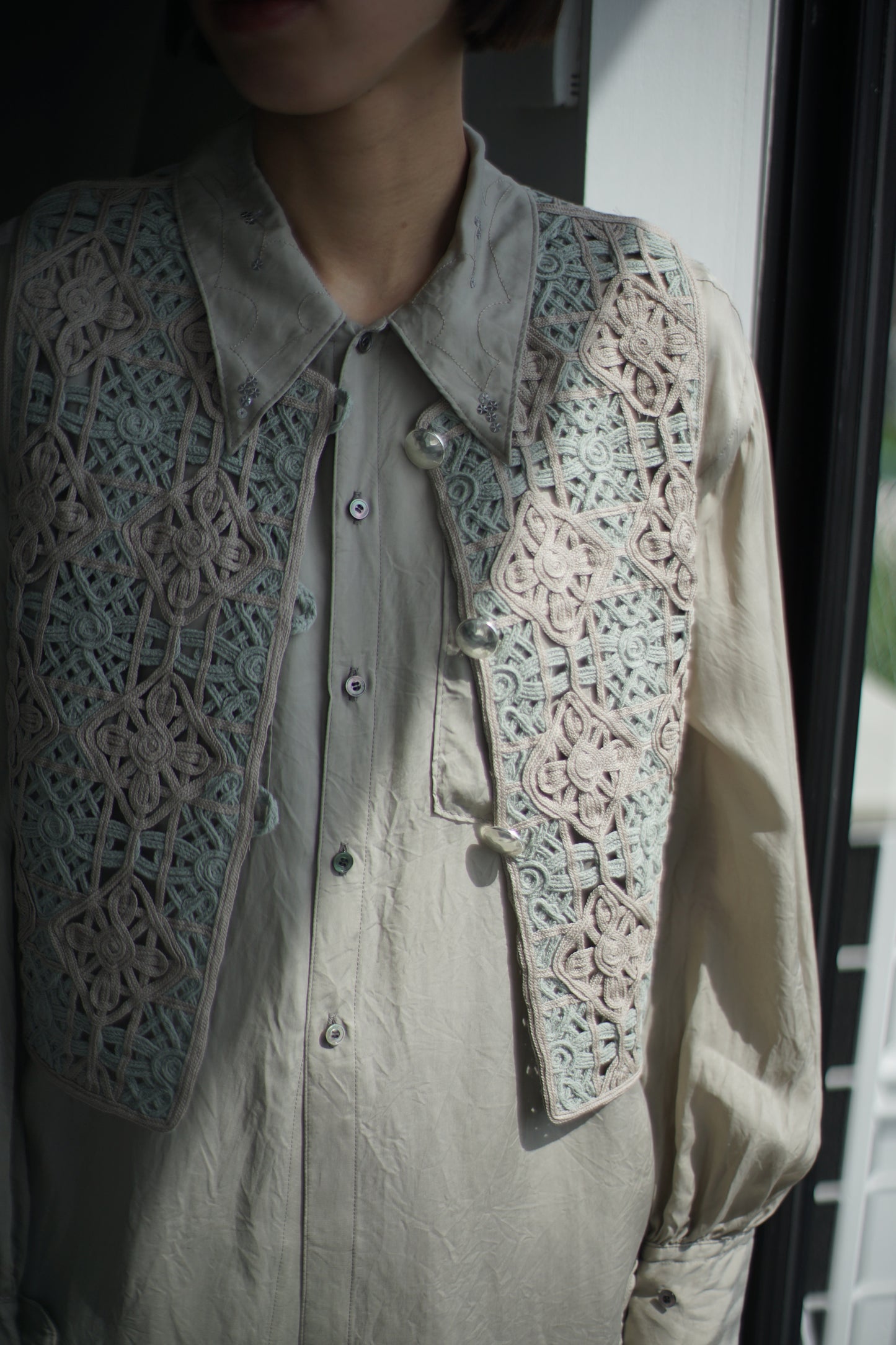 JöICEADDED / Embroidered Vest