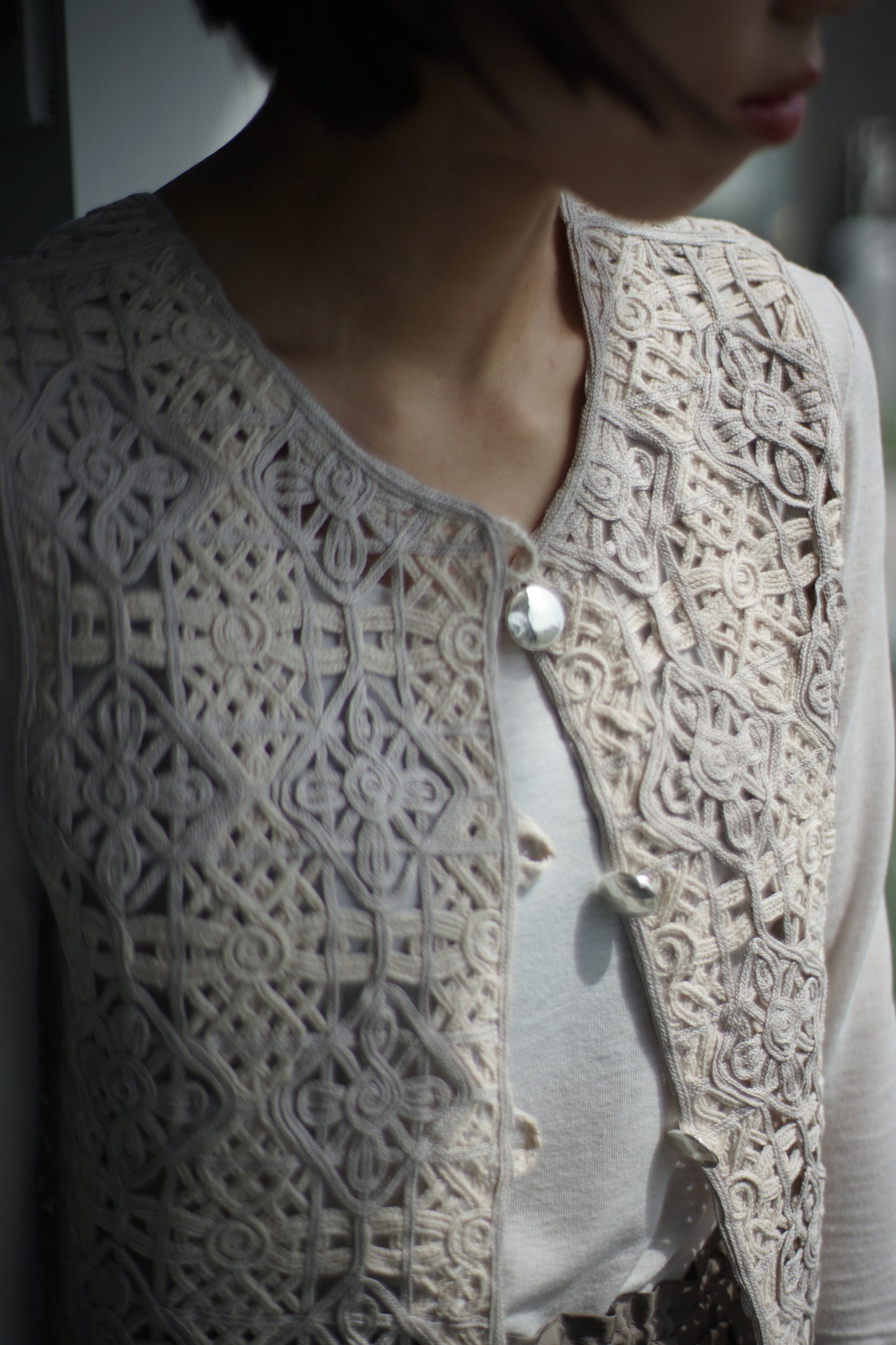 JöICEADDED / Embroidered Vest