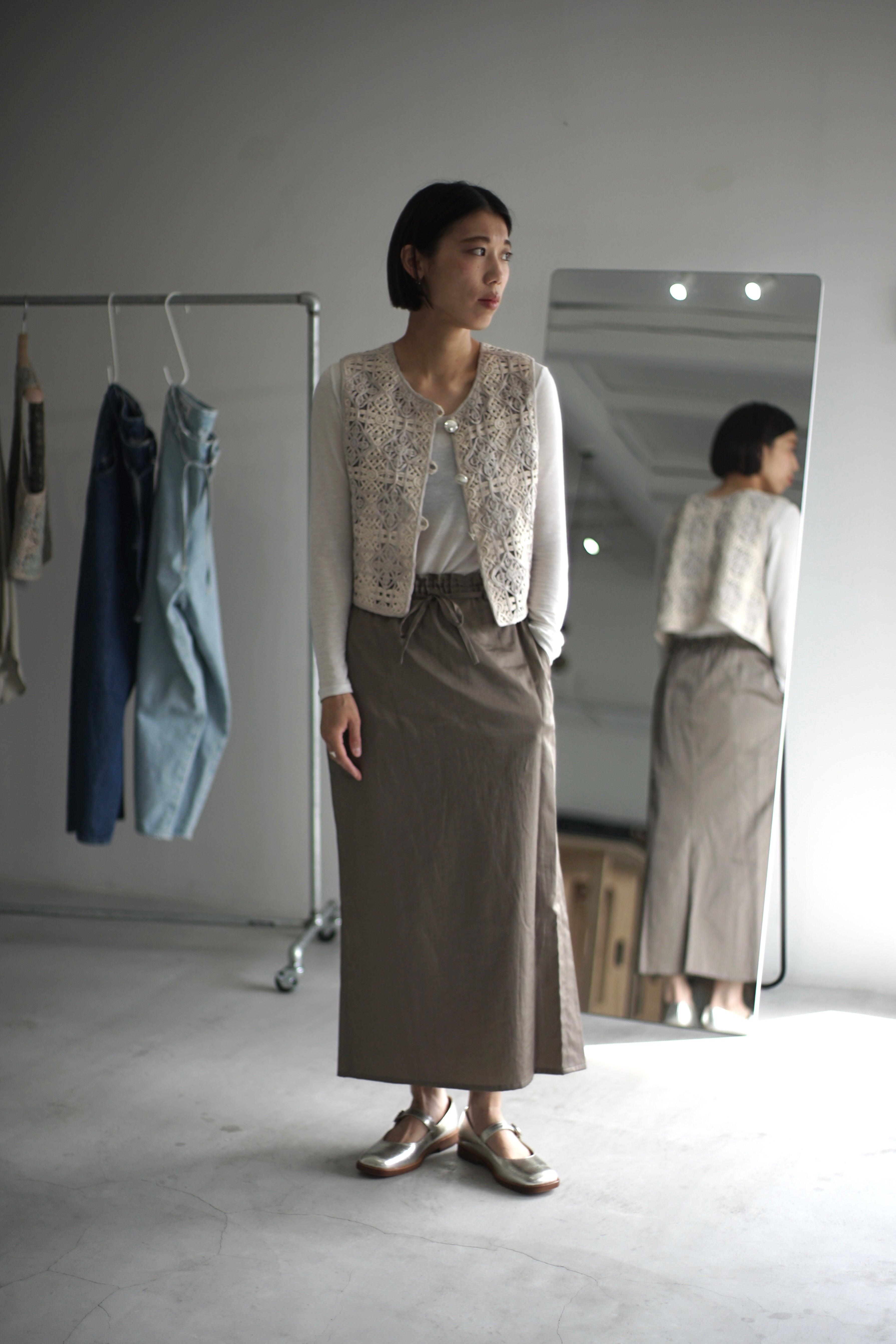 JöICEADDED / Embroidered Vest – yo-yo. Online store