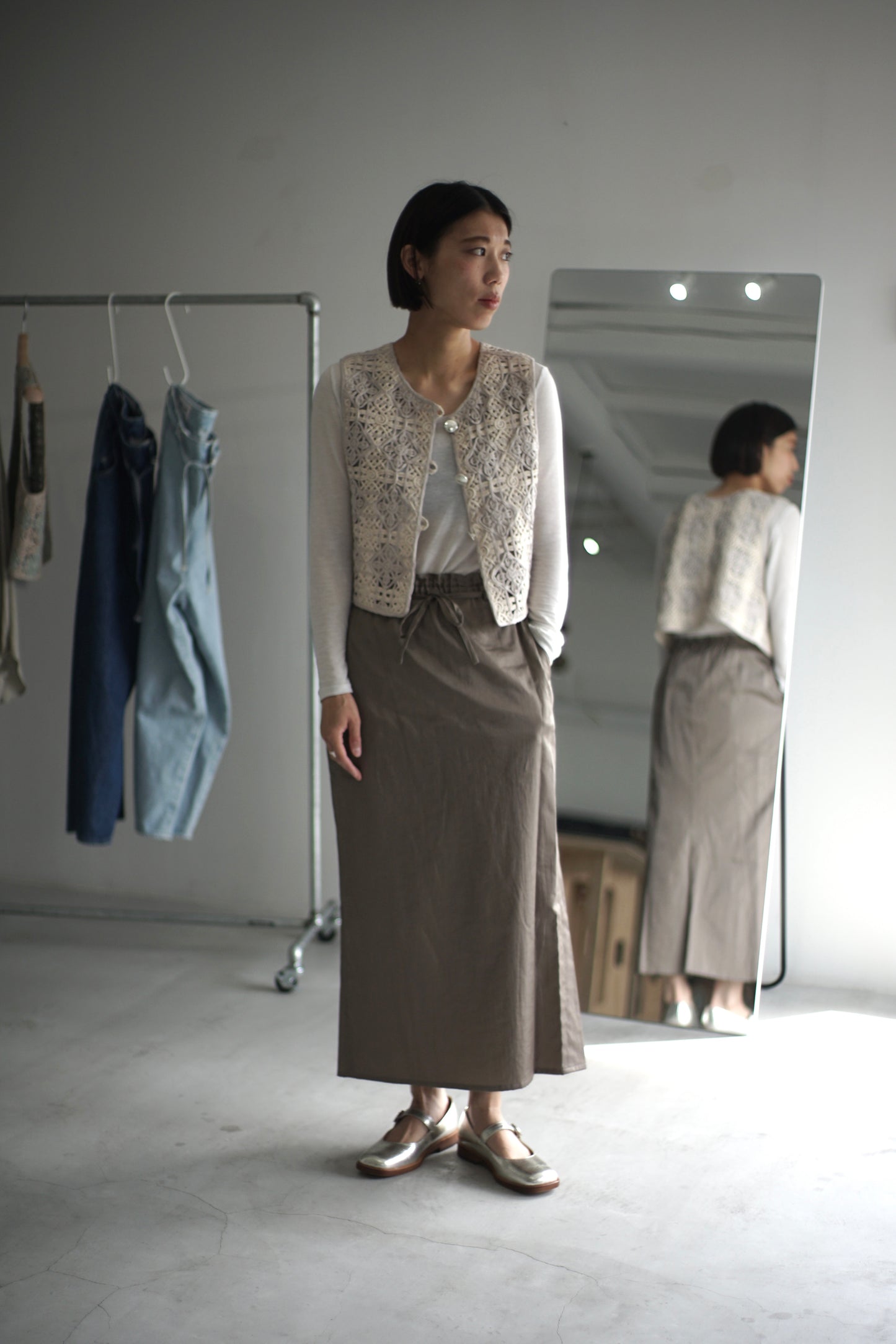 JöICEADDED / Embroidered Vest