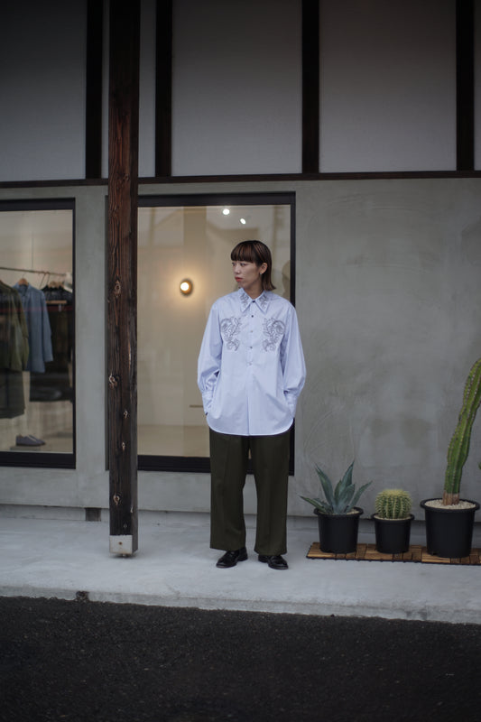 JöICEADDED / Embroidered Shirt