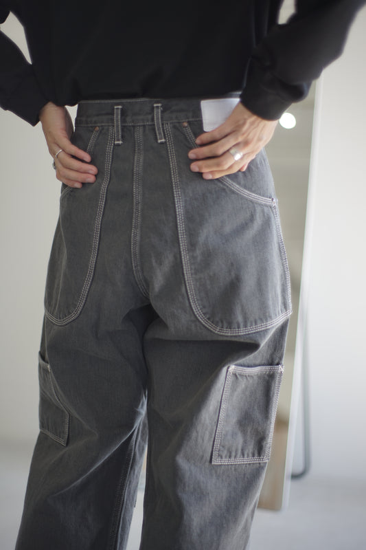 METHO / 6pocket denim pants