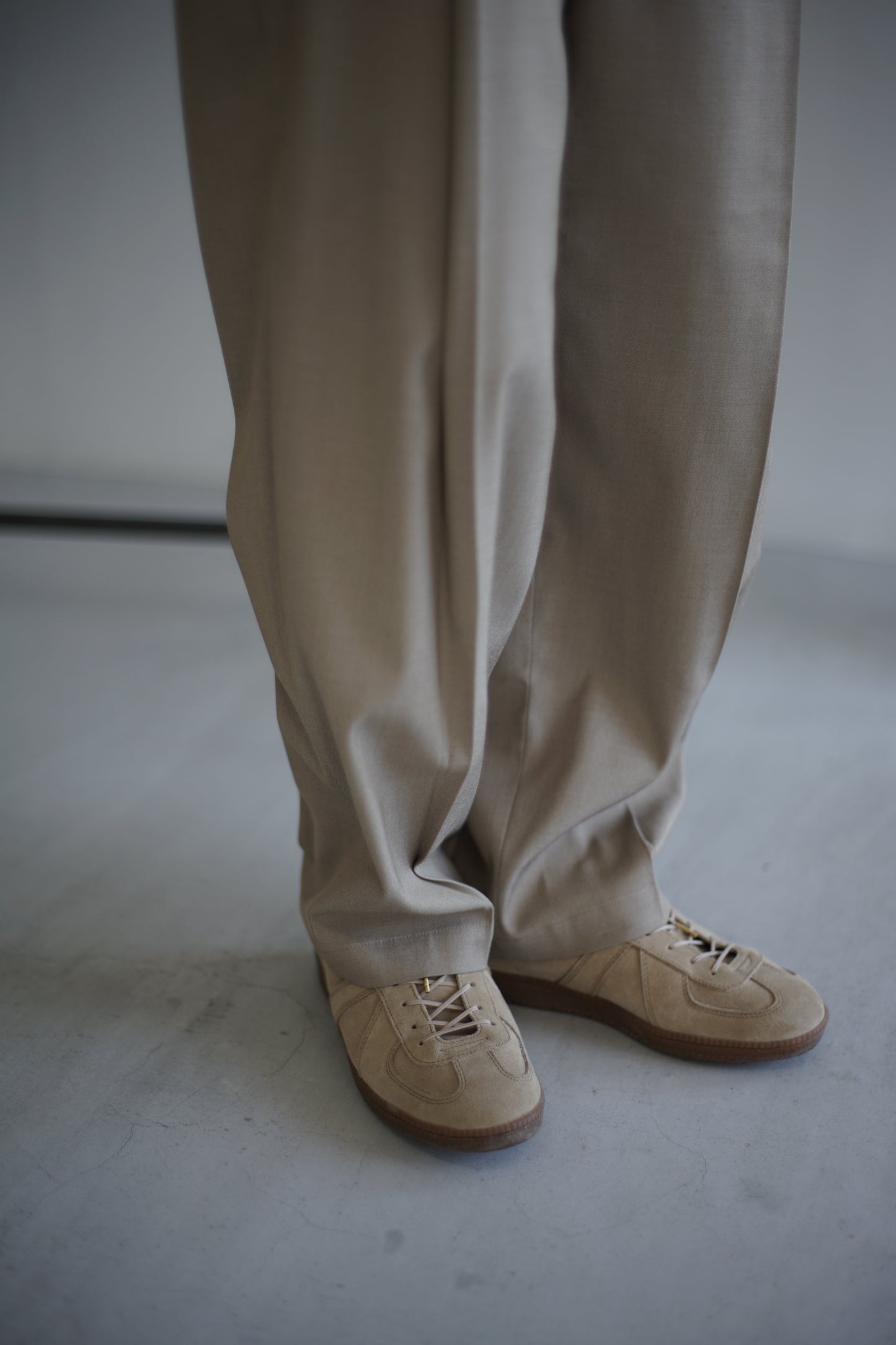 JöICEADDED / Deep Tuck Trousers
