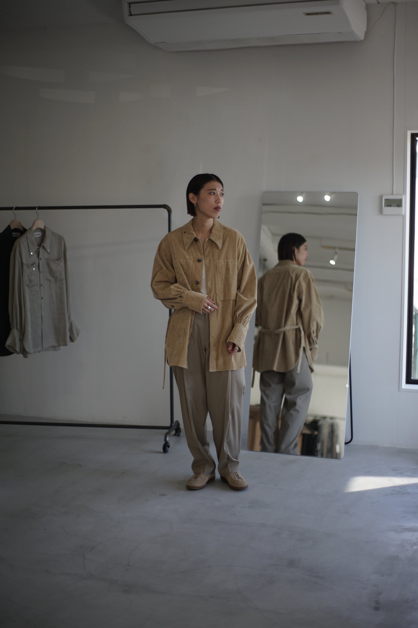 JöICEADDED / Geometric ST Overshirt