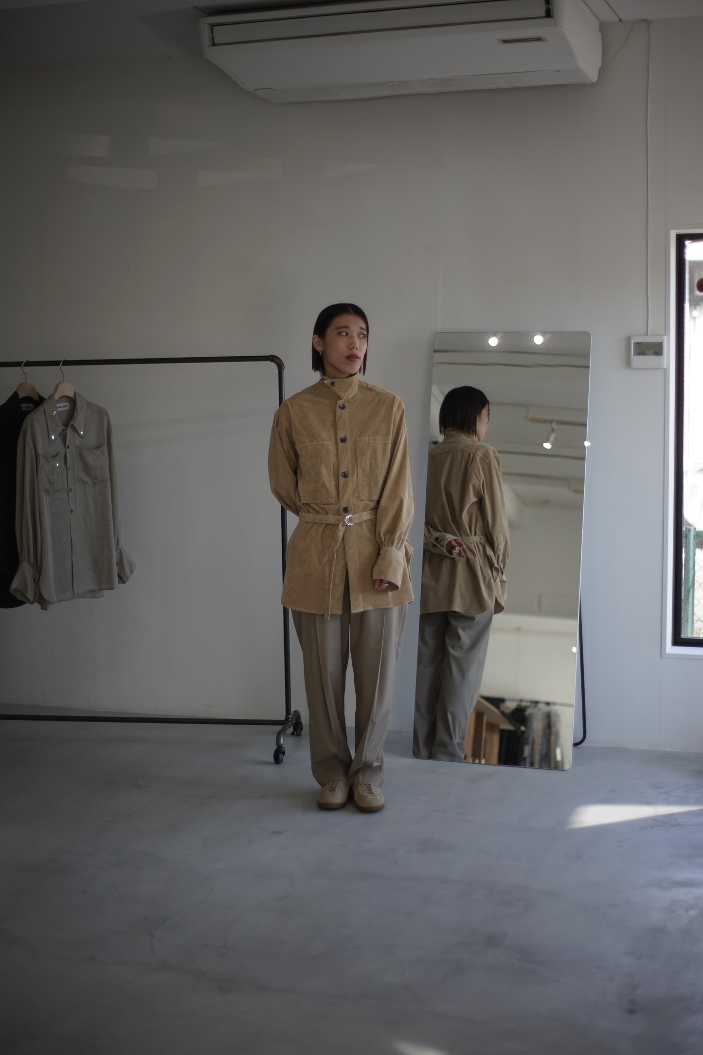 JöICEADDED / Geometric ST Overshirt