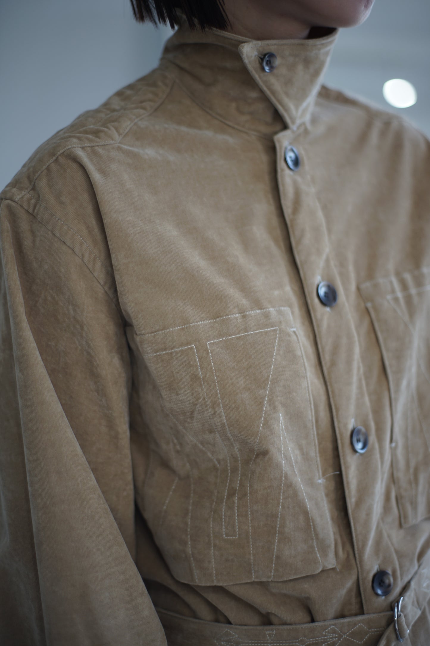 JöICEADDED / Geometric ST Overshirt