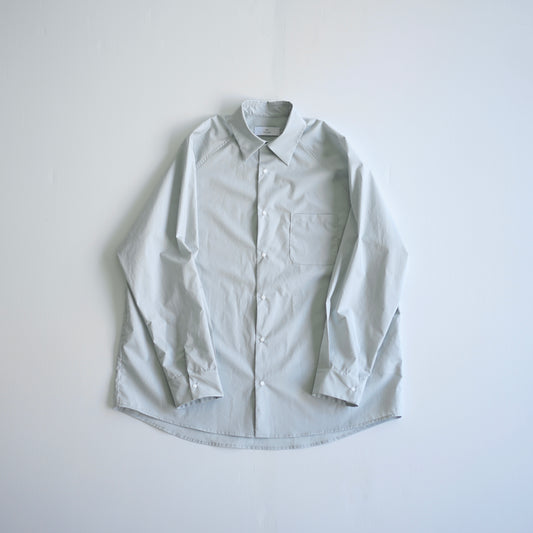 [20%OFF] itochi / Suvin/pima 120/2 typewriter cloth raglan sleeve shirt