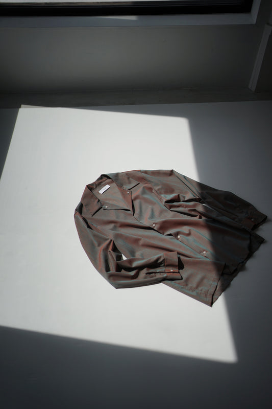itochi / Eco Manerd voile simple shirt
