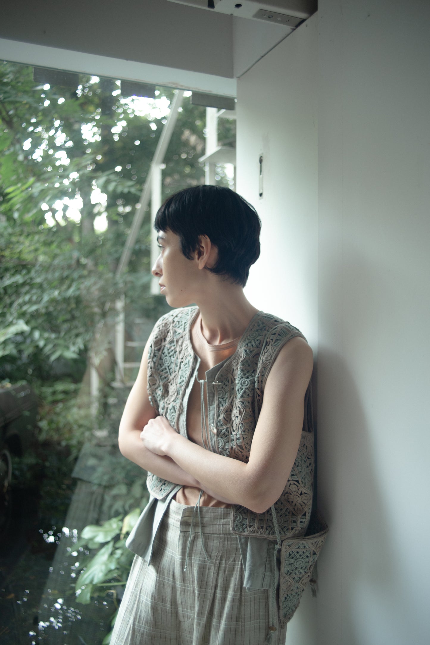 JöICEADDED / Embroidered Vest