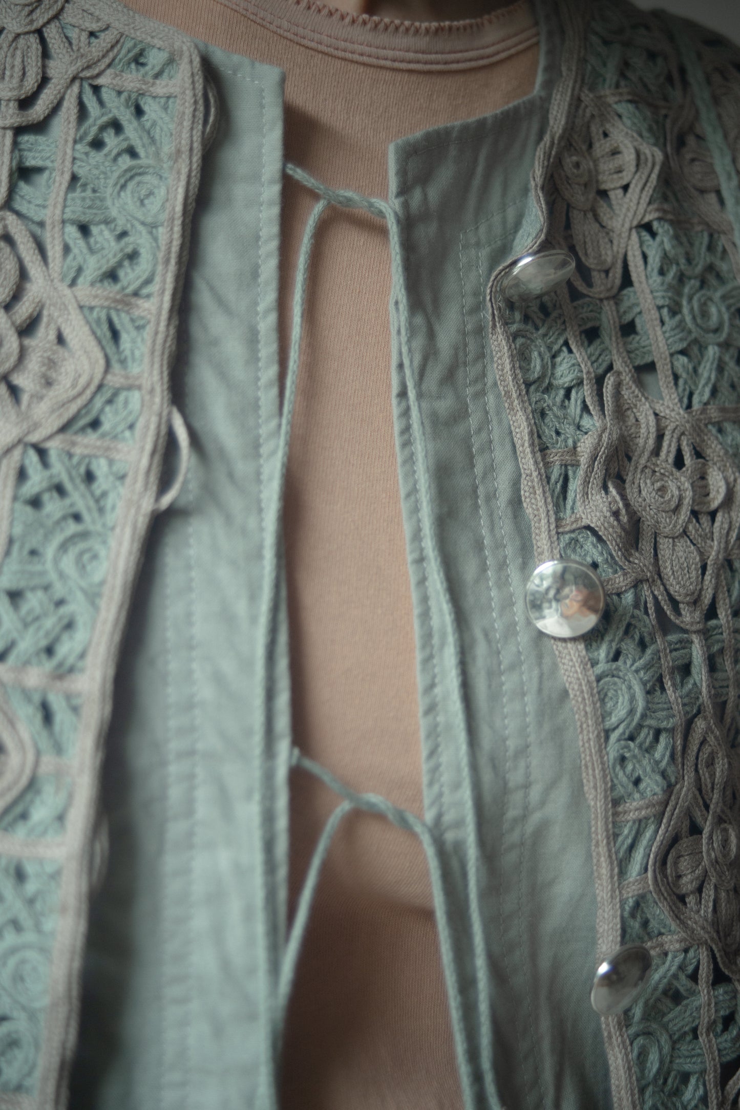 JöICEADDED / Embroidered Vest