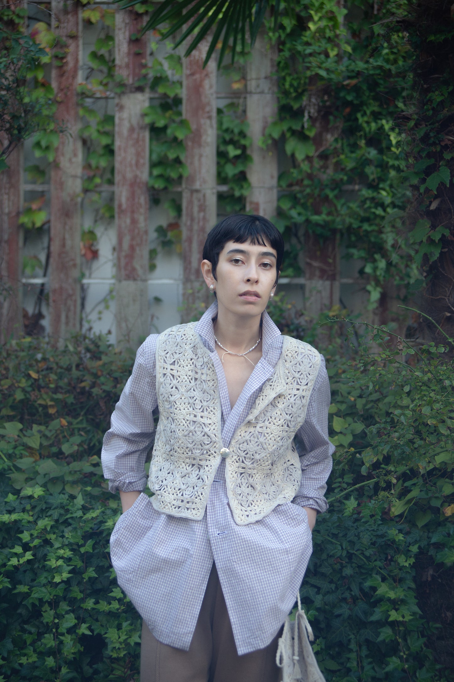 JöICEADDED / Embroidered Vest