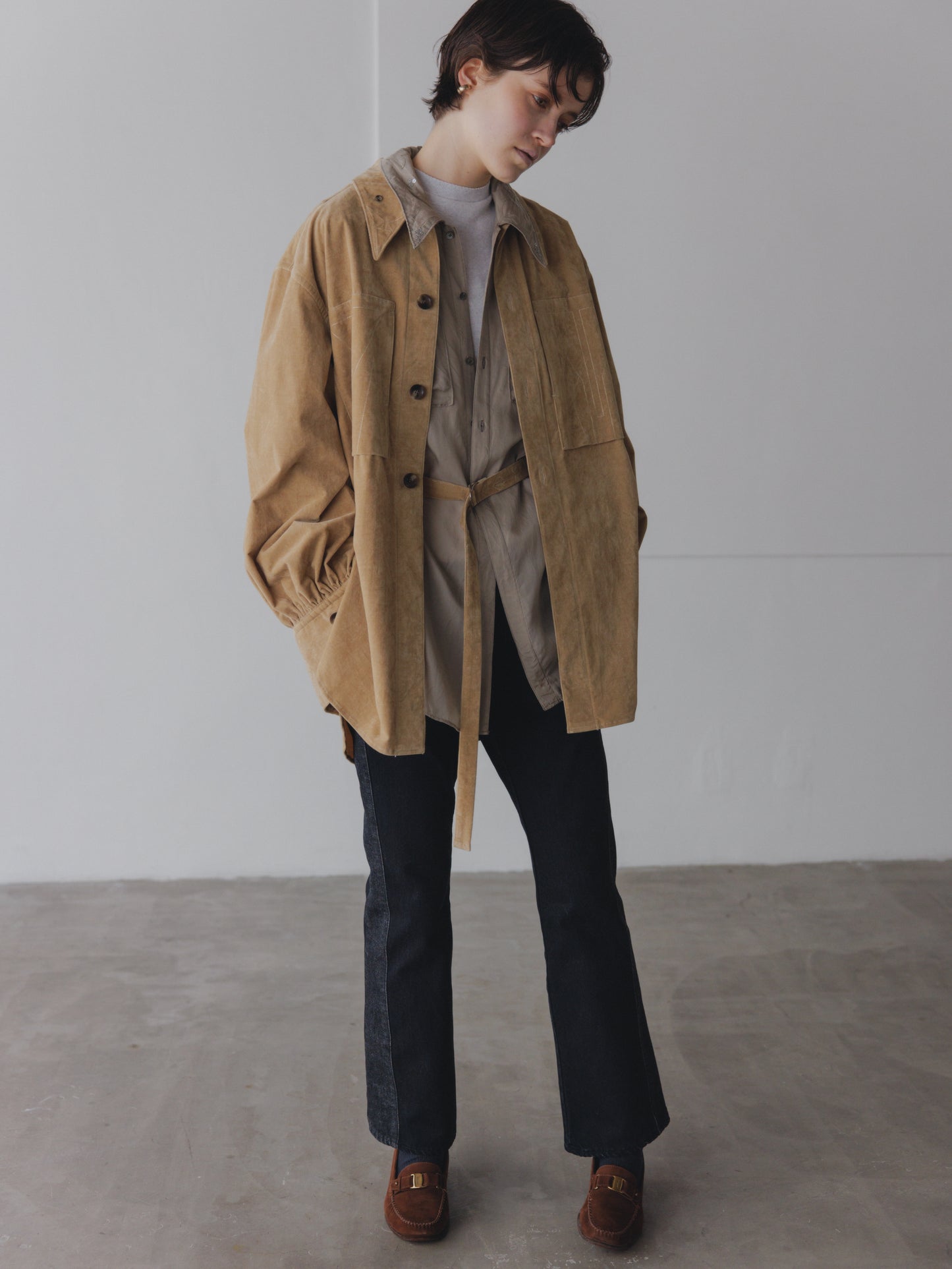 JöICEADDED / Geometric ST Overshirt