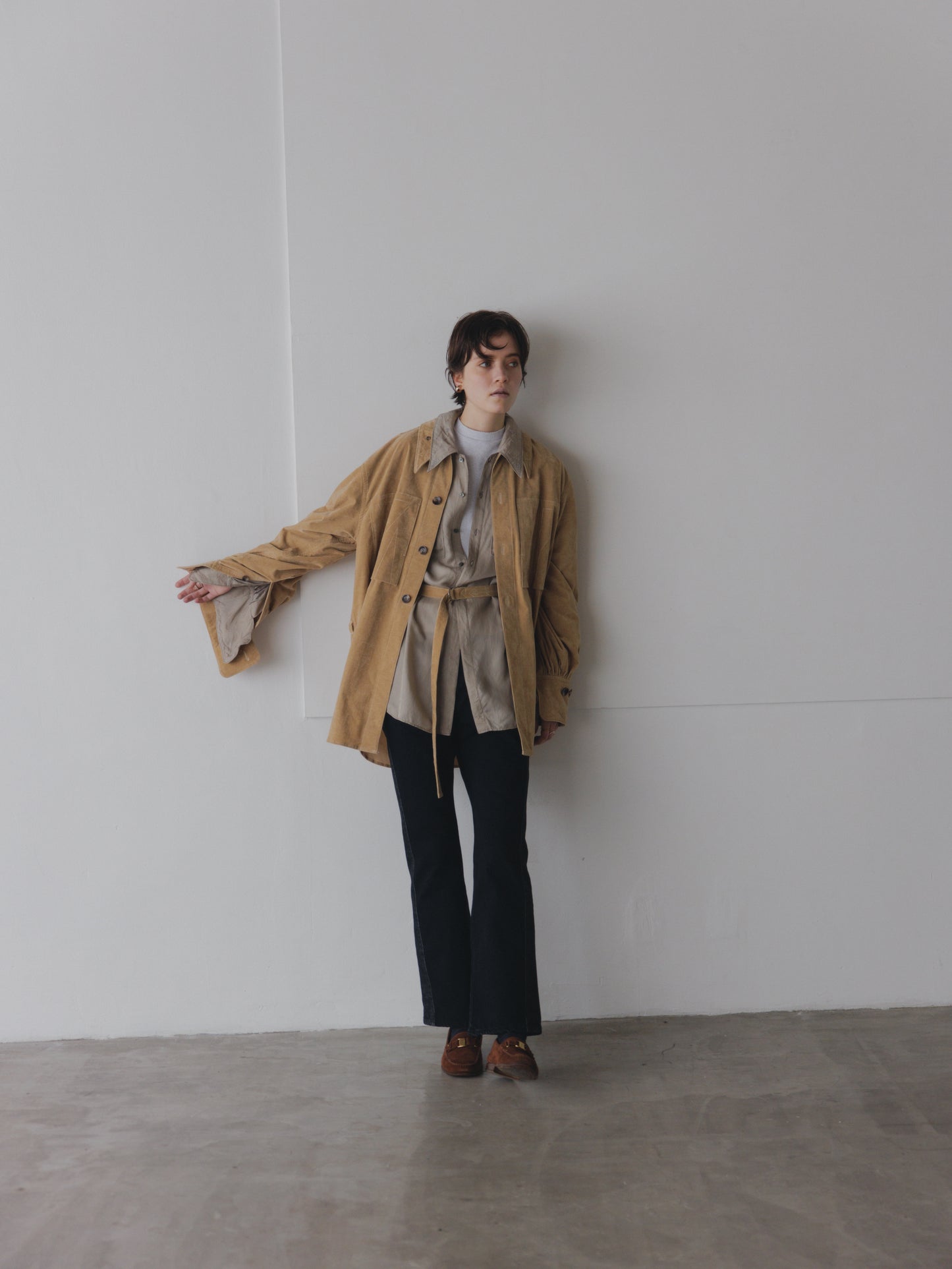 JöICEADDED / Geometric ST Overshirt